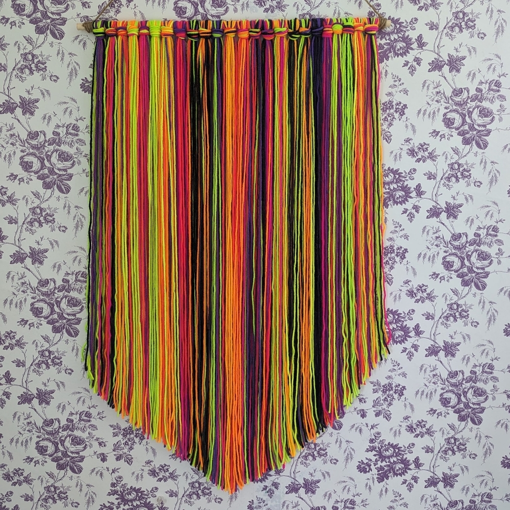 Yarn Wall Decor
